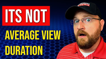 THE Most Important Metric on YouTube