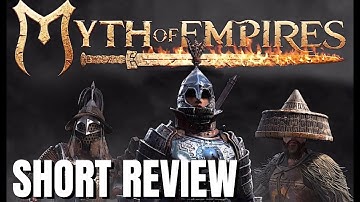 Myth of Empires | Survival MMO Review