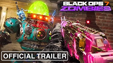 NEW BO7 ZOMBIES DLC 1 "ASTRA MALORUM" GAMEPLAY TRAILER!