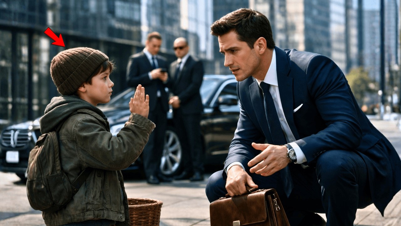 „Nie Wsiadaj do Auta!” — Mała Dziewczynka Ostrzegła Miliardera… Chwilę Później Wyszła na Jaw Prawda