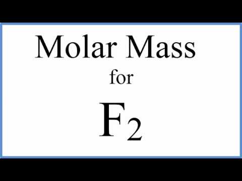 Fluorine Mass Number