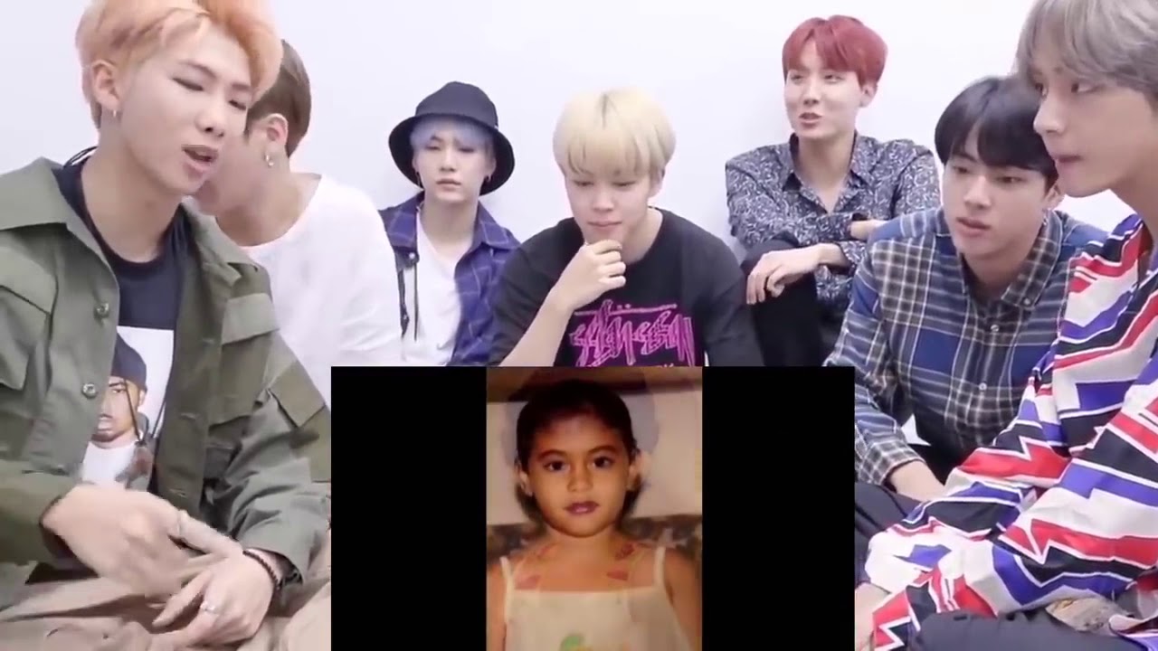 DISCLAIMER: THIS IS FANMADE REACTION , The original video is from BTS react...