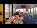 School Bus Song For Kids 🚌   Learn Colors, Safety &amp; Behavior Rules