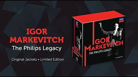 IGOR MARKEVITCH  THE PHILIPS LEGACY