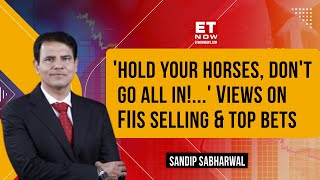 Best Way To Take Advantage Of This Market Rally? | Sandip Sabharwal On Profit Booking, Policy Stocks