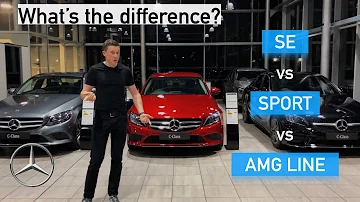 Vad ingår i Mercedes AMG paket?