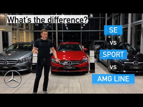 Whats the difference between Mercedes-Benz vs. Mercedes-AMG?