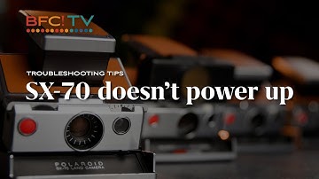 How to fix a Polaroid SX-70 that isn
