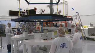 Parker Solar Probe Gets Its Revolutionary Heat Shield: Time Lapse Video