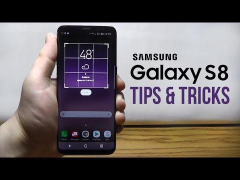 Samsung Galaxy S8 Tips u0026 Tricks - TOP 25 TIPS u0026 TRICKS