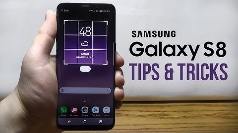 Samsung Galaxy S8 Tips & Tricks - TOP 25 TIPS & TRICKS