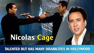 NICOLAS CAGE - Crazy Guy Weird, Many Talented But very Bad Habits of Hollywood