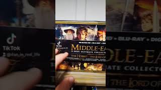 MIDDLE EARTH: 31 DISC ULTIMATE COLLECTORS EDITION - LOTR/HOBBIT - 4K + Bluray - UNBOXING | BD
