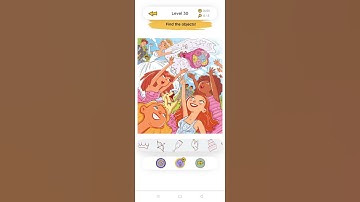 Brain Gym Tricky Level 30 Find the objects - Gameplay Solution Walkthrough