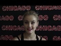 Carmen Pretorius as Roxie Hart in Chicago