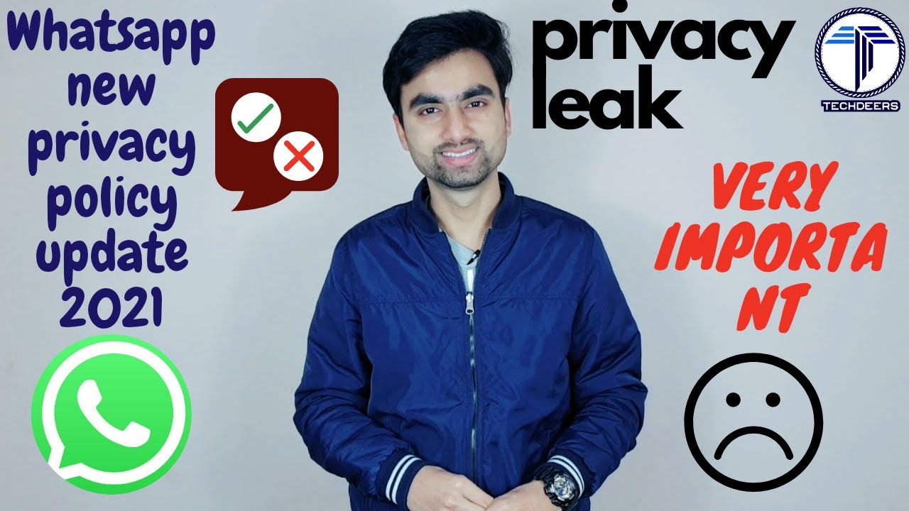 WhatsApp new privacy policy update 2021 explained | Stop using |