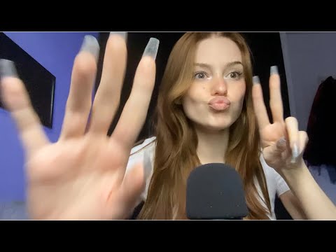 ASMR🇫🇷: BRUITS DE BOUCHE INTENSE et VISUEL en BINAURAL👄 (sk,tk,ploc)