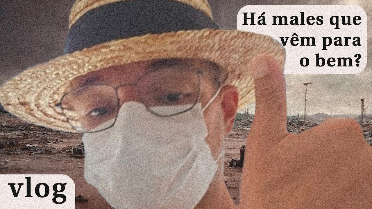 TRABALHO SOBRE O QUE SE DETERIOROU - vlog #014