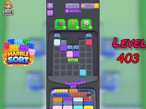 Marble Sort Level 403 Walkthrough