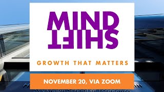 MindShift – our shared commitment to growth that matters