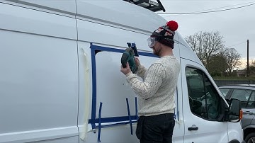 Van Build Series l Episode 5 l Windows - Part 1