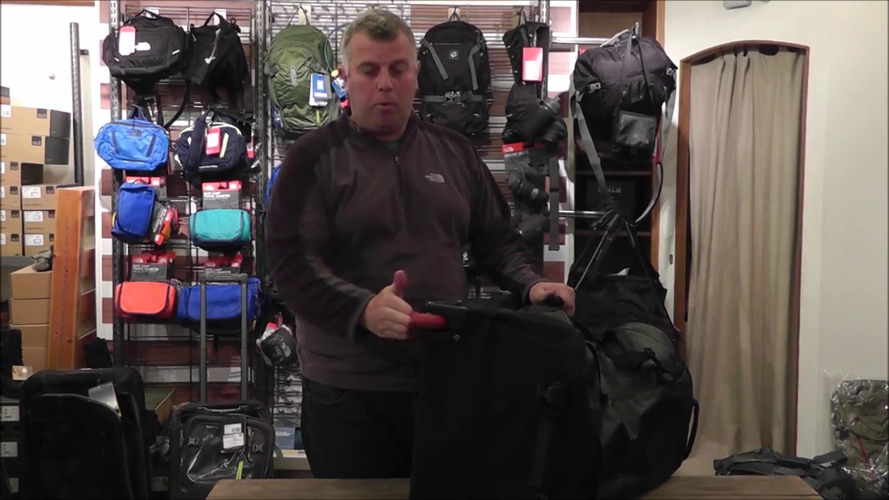 north face rolling thunder 36 review 