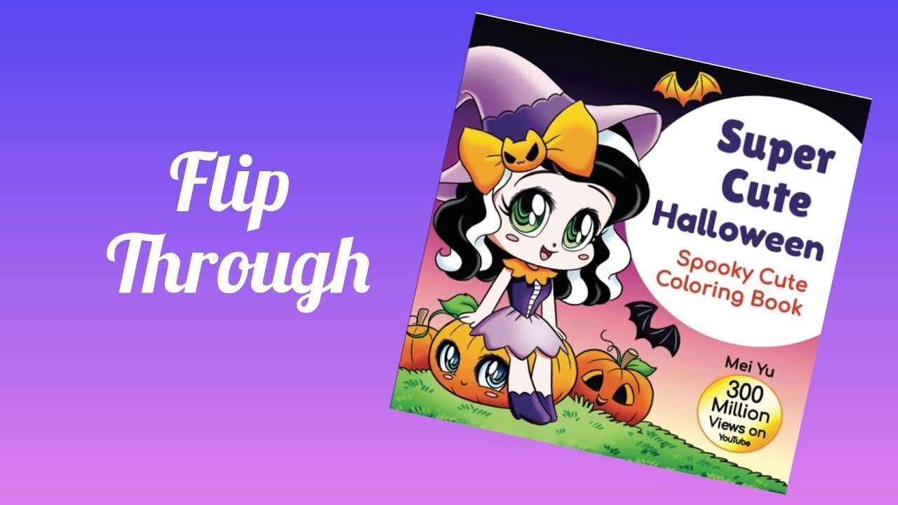 Super Cute Halloween by Mei Yu 🎃 - YouTube