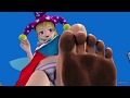 【巨大娘 giantess】巨大娘の大好きな電車踏み潰し/Giantess who likes to crush the train【MMD】