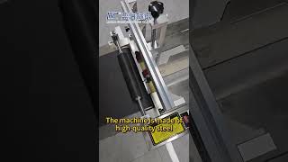 box paging machine with tij printer #tijprinter #pagingmachine #boxfeedermachine