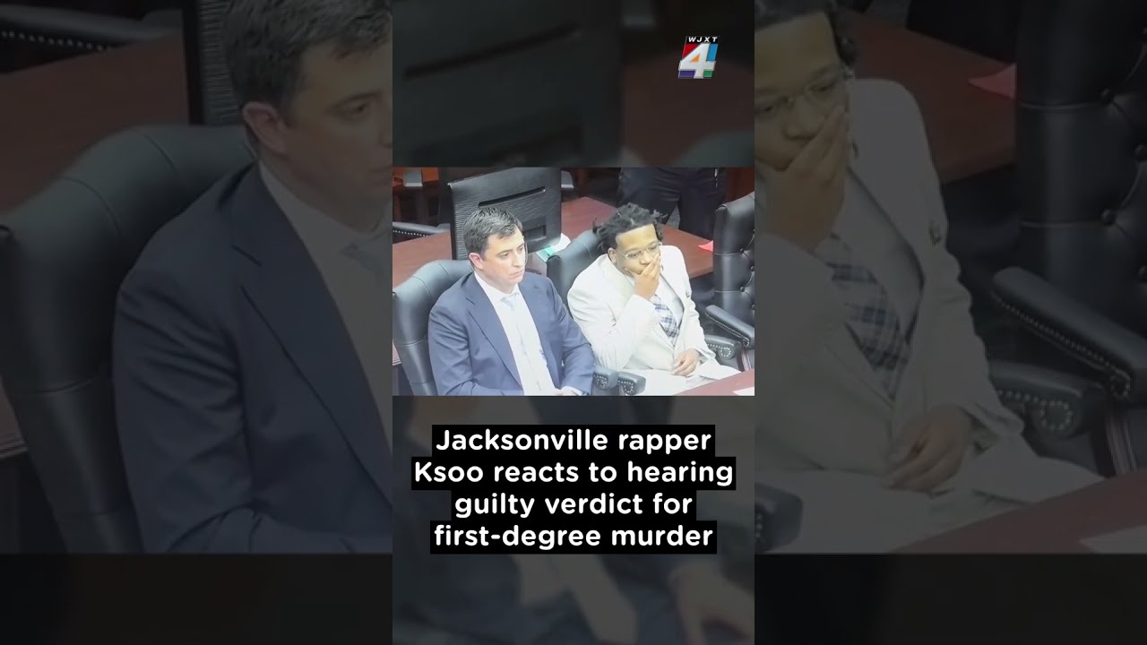 Jacksonville Rapper Ksoo Reacts To Hearing Guilty Verdict In Murder Case