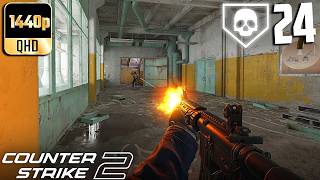 CS2- 24 Kills On Cache Competitive Full Gameplay #111! (No Commentary)