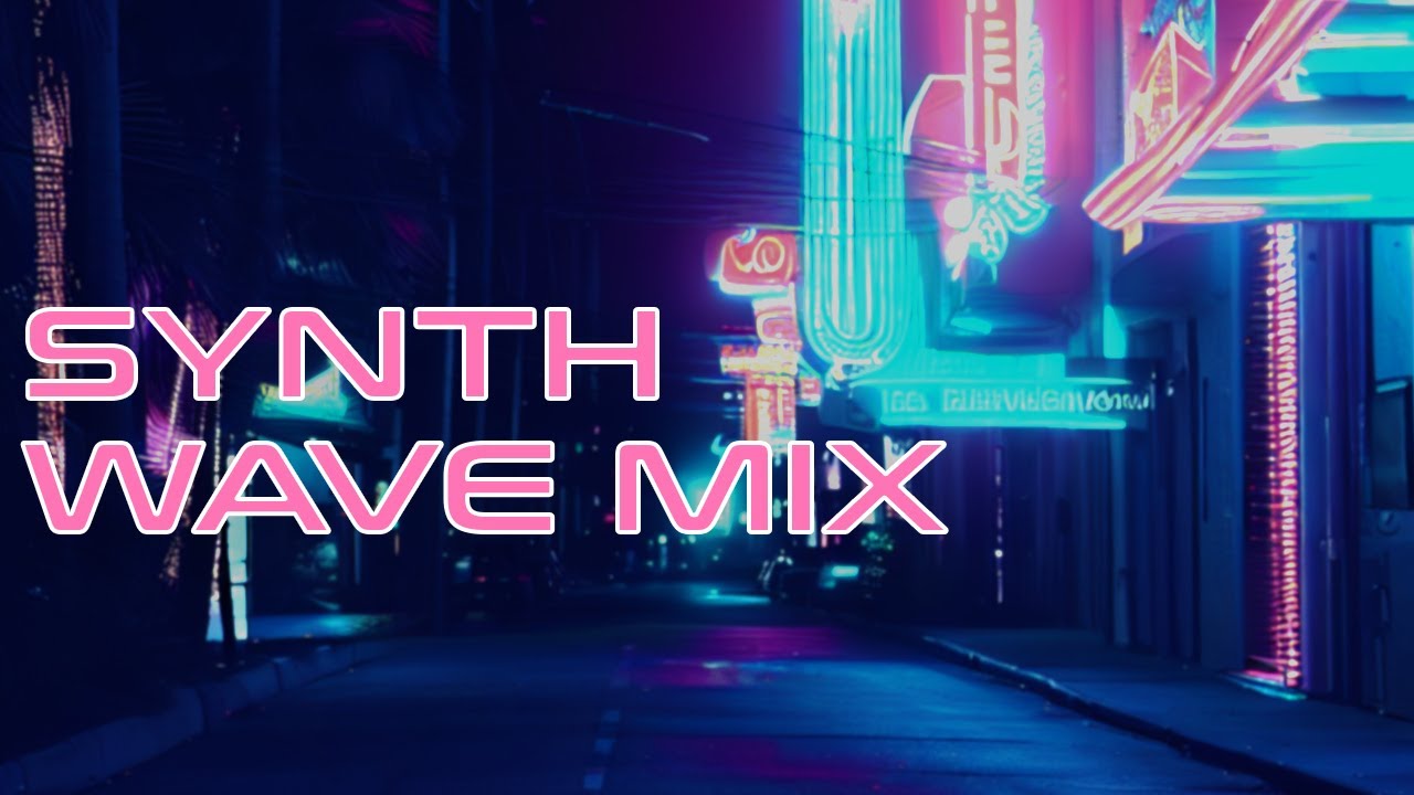 Nyves Beats - Night Drive (A Synthwave music video mix) - YouTube