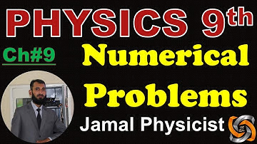 Numerical Solved Problems - 9th Class Physics Chapter 9 Transfer of Heat