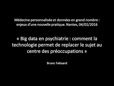 Big data en psychiatrie