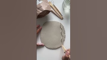 DIY Squiggle Rim Cup 〰️ What will you make with your Crockd Pottery Kit?