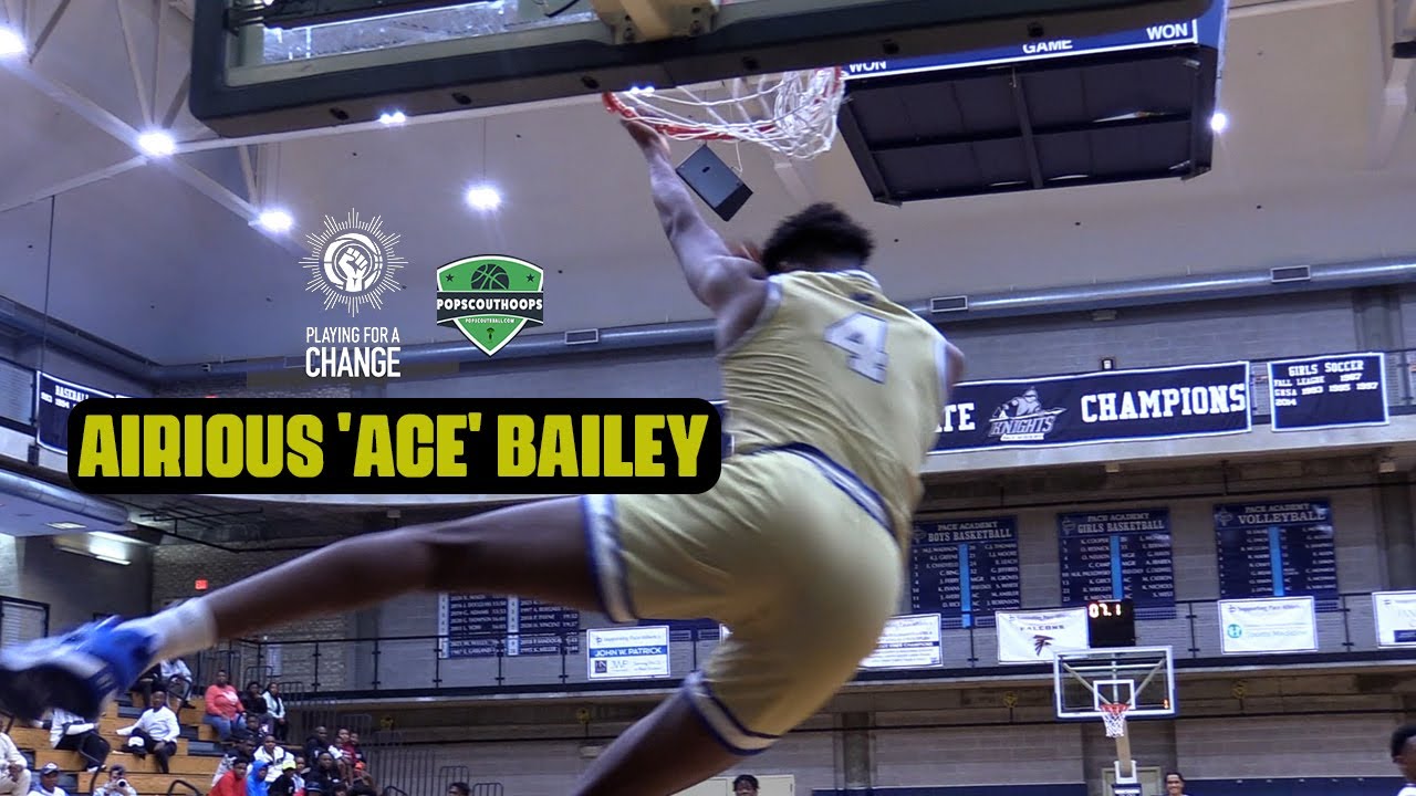 Ace Bailey doing Ace Bailey things! 😳 #acebailey #basketball #sports