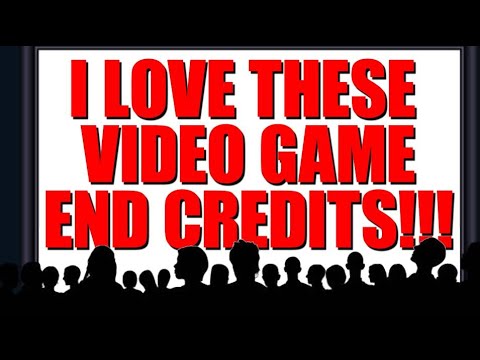 Video: Hvorfor Jeg Elsker Videospilkreditter