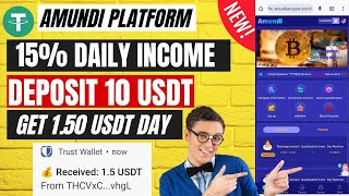 New Platform | Shopping Mall | Live Withdraw Money Proof | Instant Withdraw | New Usdt Project |