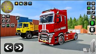 Truk Bawa Full Muatan -Truck Simulator: Cargo Truck Games 3d screenshot 3