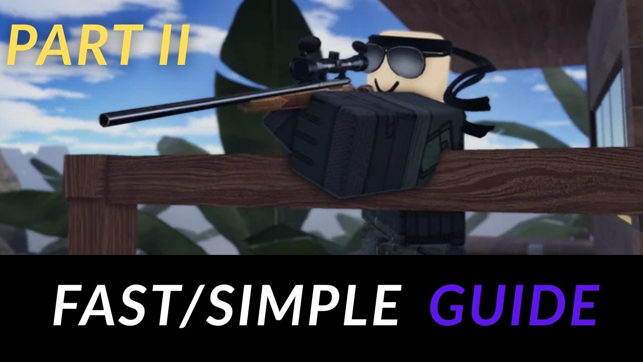 How to get the New Sniper Chance Skin in Forsaken / PART II