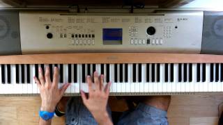 Video thumbnail of "Lonely Lullaby by Owl City on Piano"
