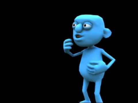 A Short Animation of Character Speaking