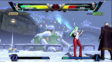 Ultimate Marvel vs Capcom 3 (PS3) -- Non-Ranked Matches 66