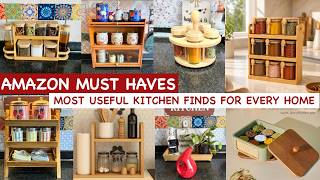 15 AMAZON New Useful Kitchen Find 🛒 Must-Have Kitchen And Home Items| Tried & Tested Amazon Products