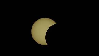 zonsverduistering 12/08/2026 Nikon P950 with ND filter