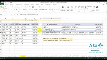 Hướng dẫn tính tổng có điều kiện trong Excel - Hàm SUMIF, SUMIFS - Dịch vụ Kế toán A to Z