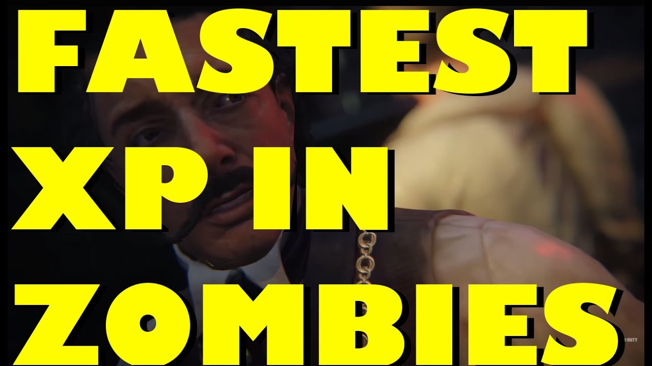The Fastest Way To Level Up in Black Ops 3 Zombies ( Easy & Fast Way to