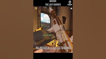 COD Mobile Frontline – The Last Barrier (Oasis Map)