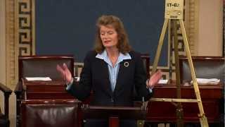 Senator Murkowski Speaks on the Passage of the Violence Against Women Act in Congress