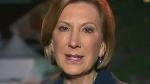 Carly Fiorina: I'm not using wrong data